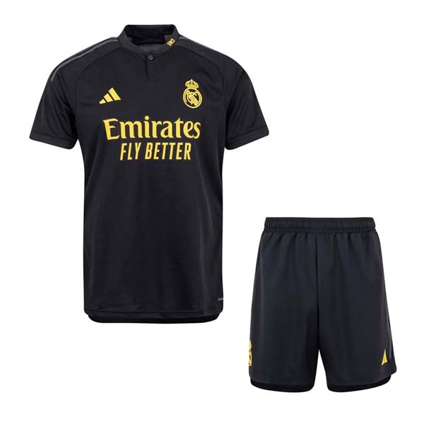 Camiseta Real Madrid Replica Tercera Ropa Niño 2023/24